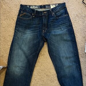 Ariat M4 Men's Dark Blue Relaxed Jeans 34x32